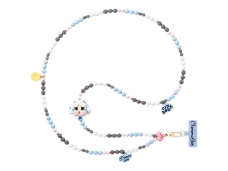 Pop Mart CryBaby Crying For Love Series Puppy Love Phone Charm