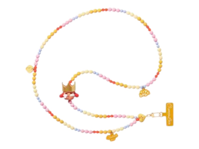 Pop Mart CryBaby Crying For Love Series Unlock Me Phone Charm