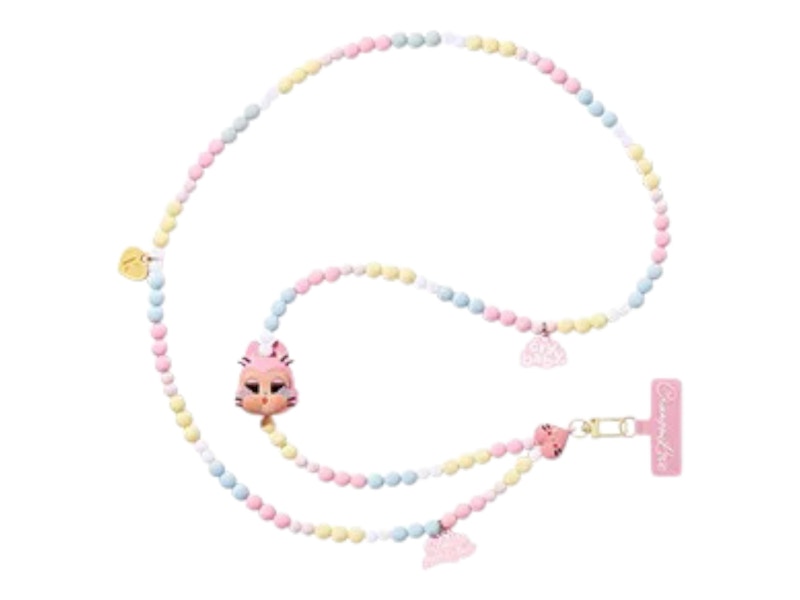Pop Mart CryBaby Crying For Love Series You're Purr-Fect Phone Charm