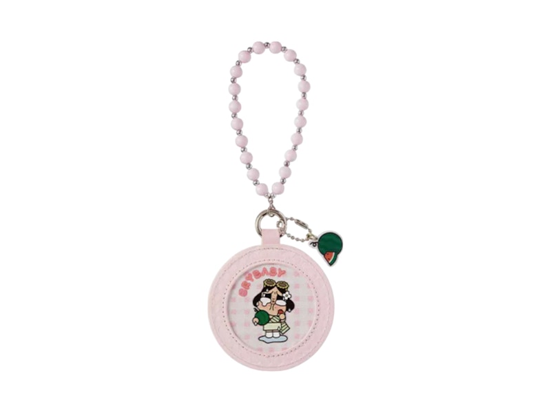 Pop Mart Crybaby Hello Thailand Series Cooling Off With Watermelon Mirror Pendant