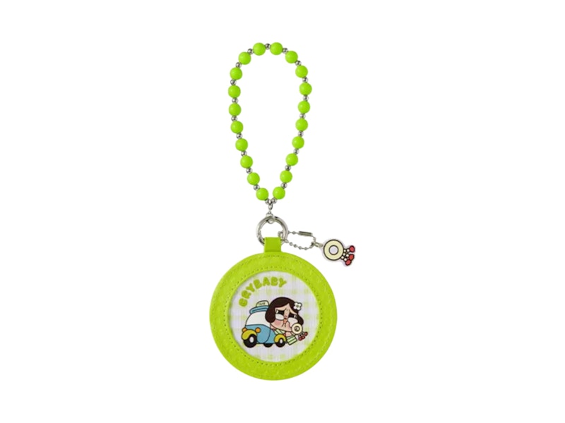Pop Mart Crybaby Hello Thailand Series Tuk-Tuk Ahead Slow Down Pendant