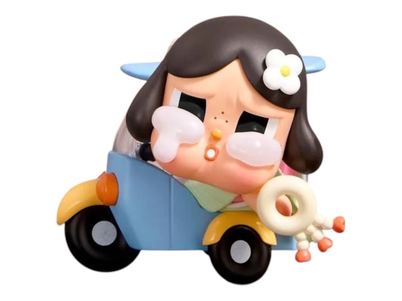 Pop Mart Crybaby Tuk Tuk (Thailand Exclusive) Figure