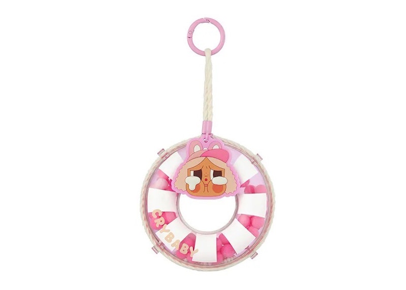 Pop Mart Crybaby Vacation Mode On Series Full Sail Pendant