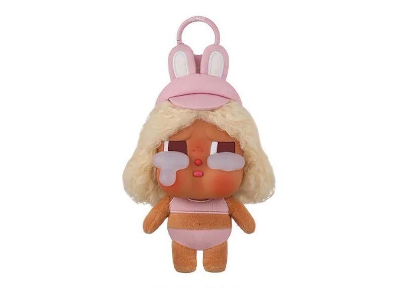 Pop Mart Crybaby Vacation Mode On Series Full Sail Vinyl Plush Pendant