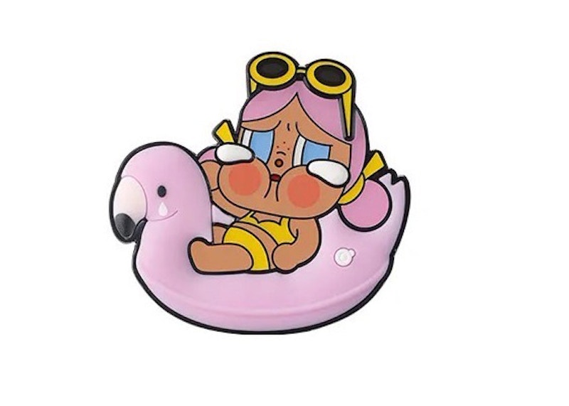 Pop Mart Crybaby Vacation Mode On Series Let’s Surf Fridge Magnet