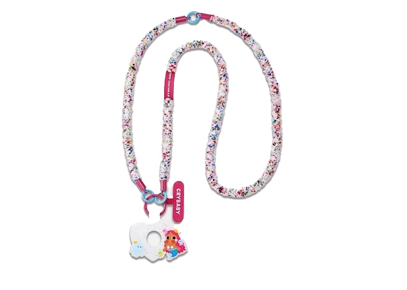 Pop Mart Crybaby Vacation Mode On Series Merbaby Tears Secret Edition Long Lanyard