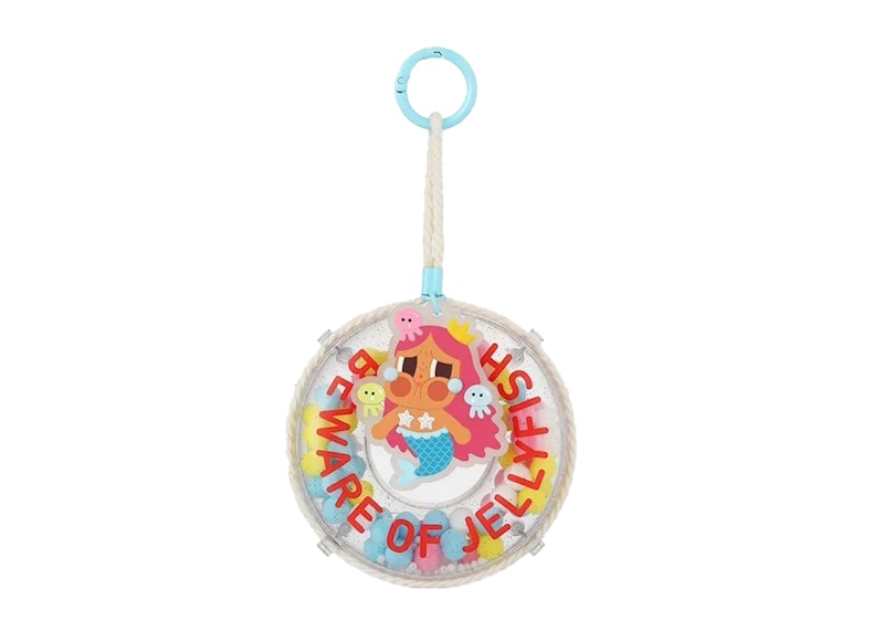 Pop Mart Crybaby Vacation Mode On Series Merbaby Tears Secret Edition Pendant