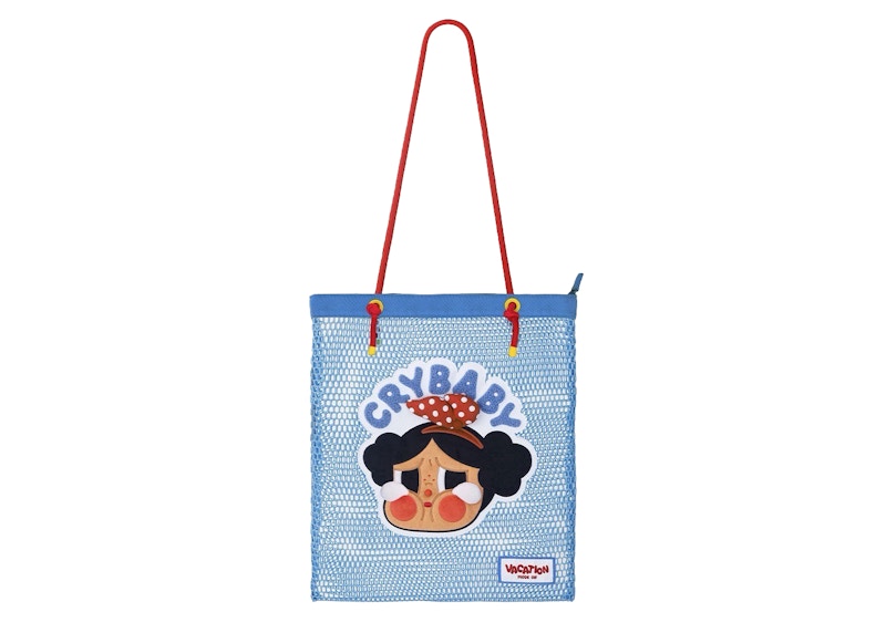Pop Mart Crybaby Vacation Mode On Series Shoulder Bag