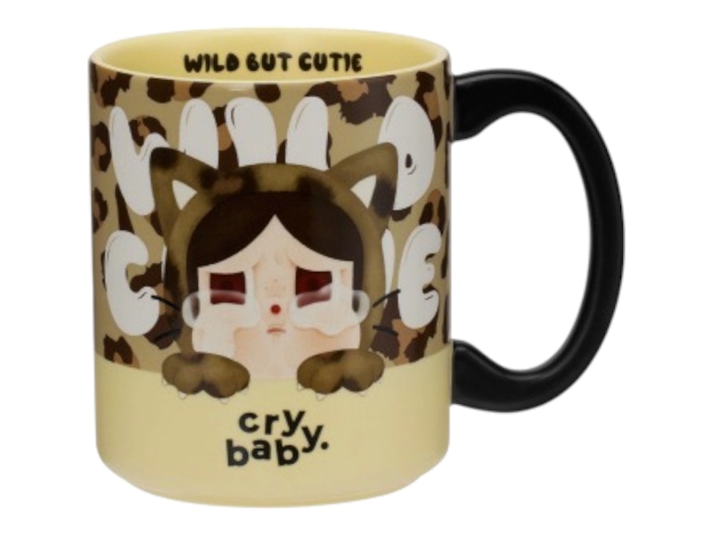Pop Mart Crybaby Wild But Cutie Series Mug Cup