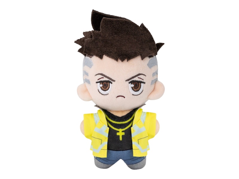Pop Mart Cyberpunk: Edgerunners David Plush Doll