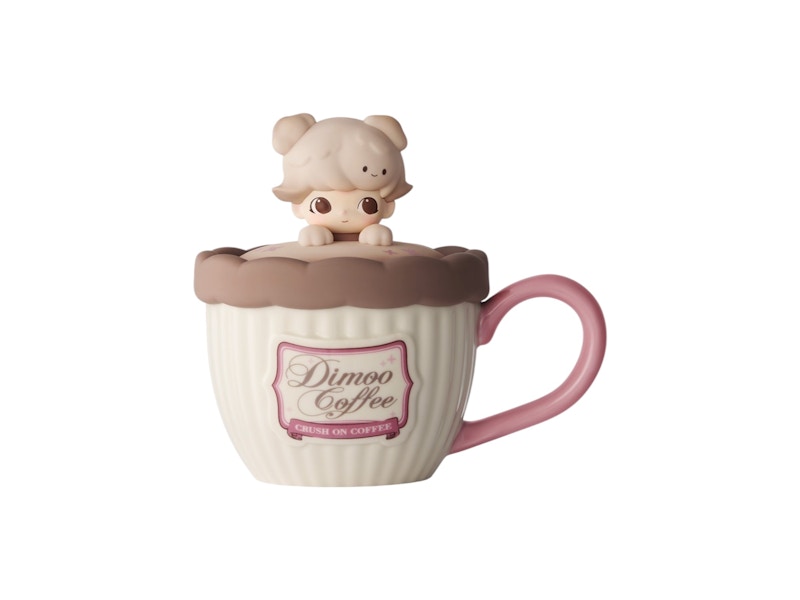 Pop Mart DIMOO Crush On Coffee Series Coffee Cup