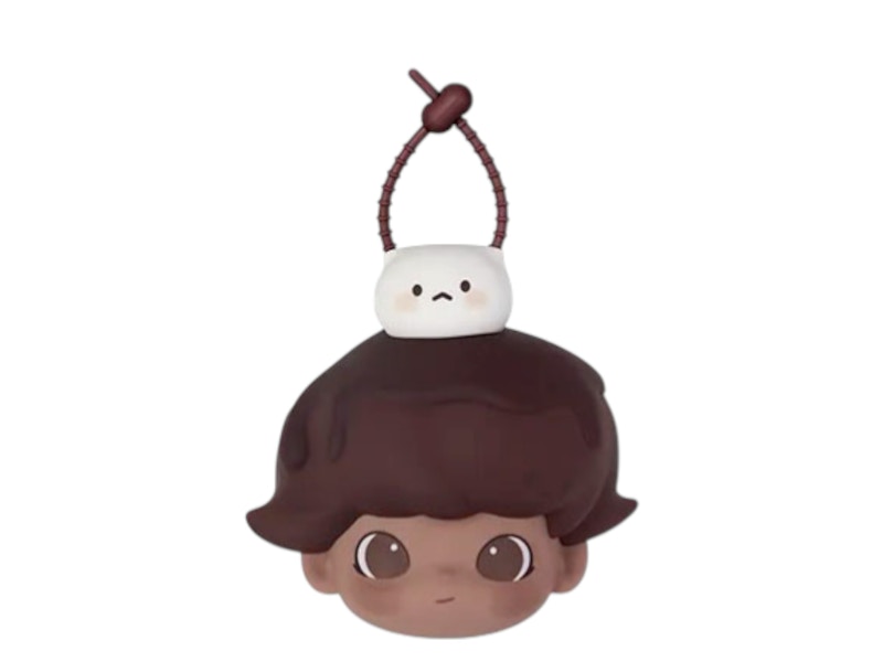 Pop Mart DIMOO Crush On Coffee Series Slightly Bitter Black Coffee Earphone Case