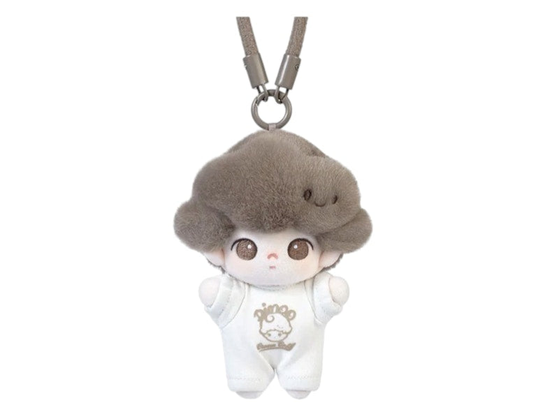 Pop Mart DIMOO Crush on Coffee Series Aromatic Mocha Plush Keychain