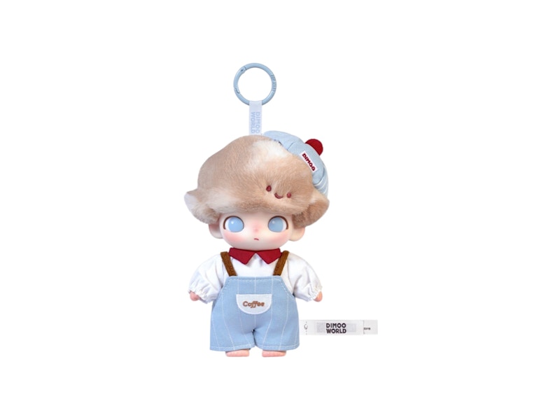 Pop Mart DIMOO Crush on Coffee Series Vinyl Plush Blister Pack