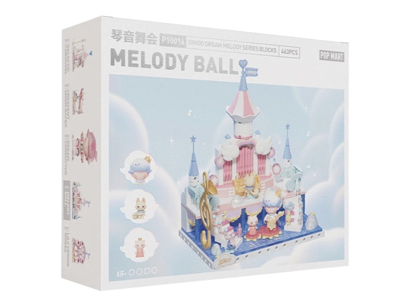 Pop Mart DIMOO Dream Melody Series Melody Ball Figure Blocks