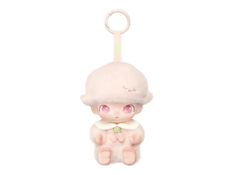 Pop Mart DIMOO Journal of New Life Series Attachment Vinyl Plush Pendant