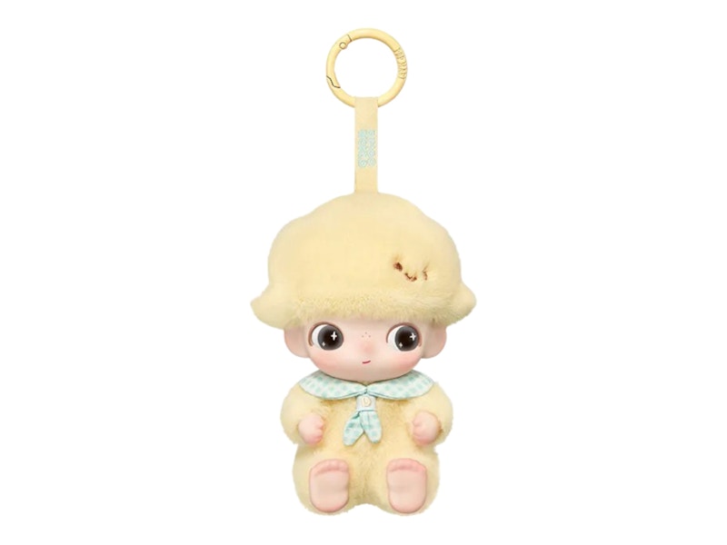 Pop Mart DIMOO Journal of New Life Series Curiosity Vinyl Plush Pendant