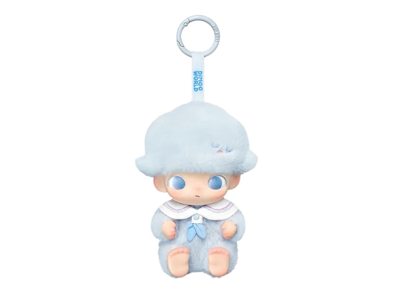 Pop Mart DIMOO Journal of New Life Series Dependence Vinyl Plush Pendant