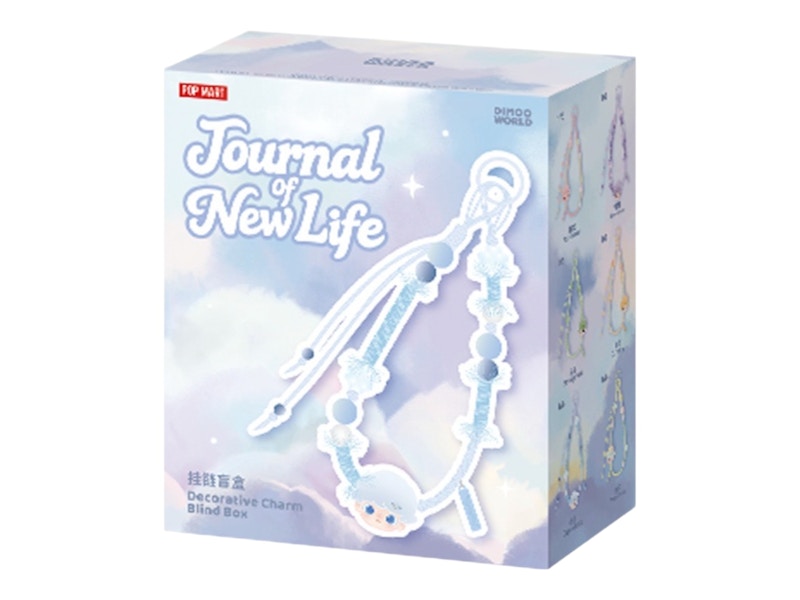 Pop Mart DIMOO Journal of New Life Series Lanyard Single Blind Box