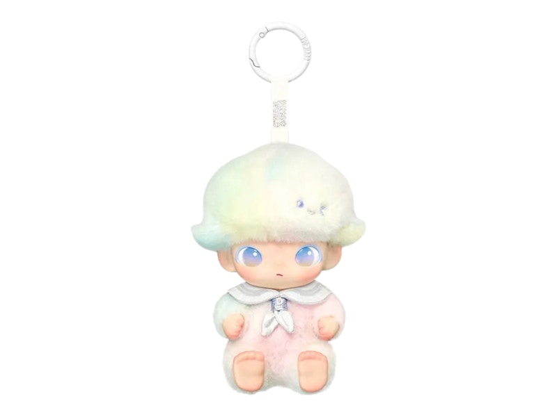 Pop Mart DIMOO Journal of New Life Series Protection Vinyl Plush Pendant