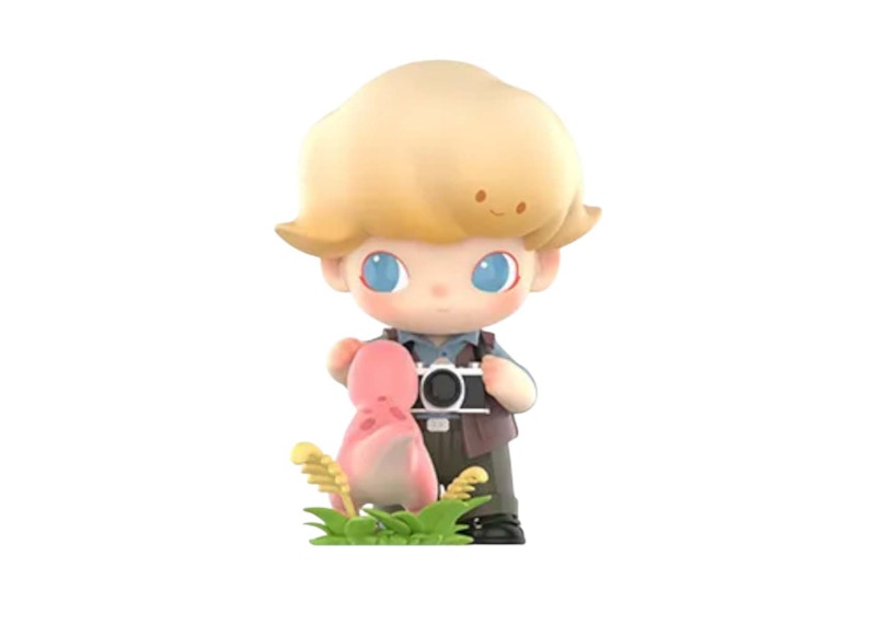 Pop Mart DIMOO Jurassic World Series Growth Recorder Figure
