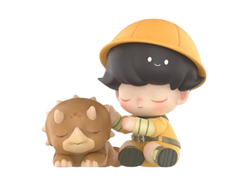 Pop Mart DIMOO Jurassic World Series Hug A Dinosaur Figure
