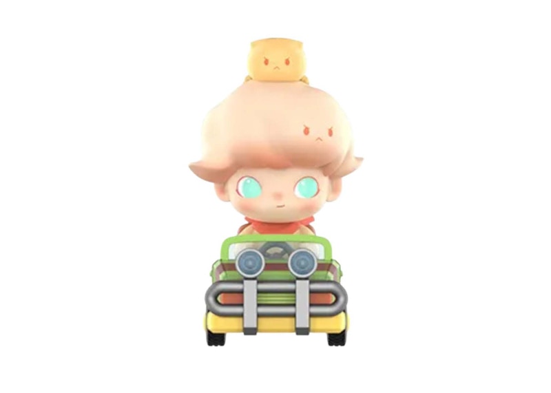 Pop Mart DIMOO Jurassic World Series Park Sightseeing Bus Figure