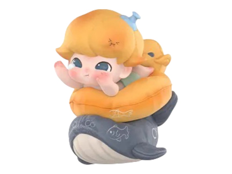 Pop Mart DIMOO Memories We Hold Series First Swim Figure