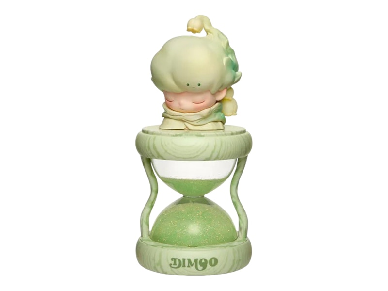 Pop Mart DIMOO Memories We Hold Series Path of Whispering Lilies Hourglass Crystal Ball