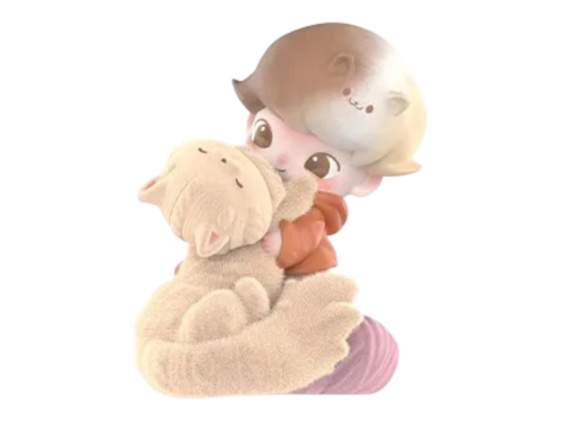 Pop Mart DIMOO Memories We Hold Series Purring Thread Figure