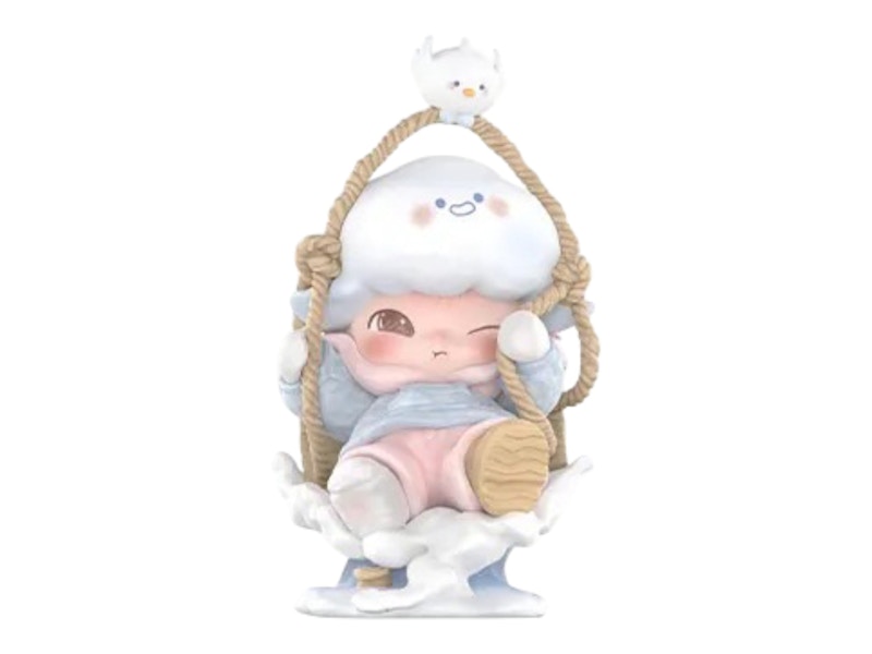 Pop Mart DIMOO Memories We Hold Series Snowfield Swing Figure