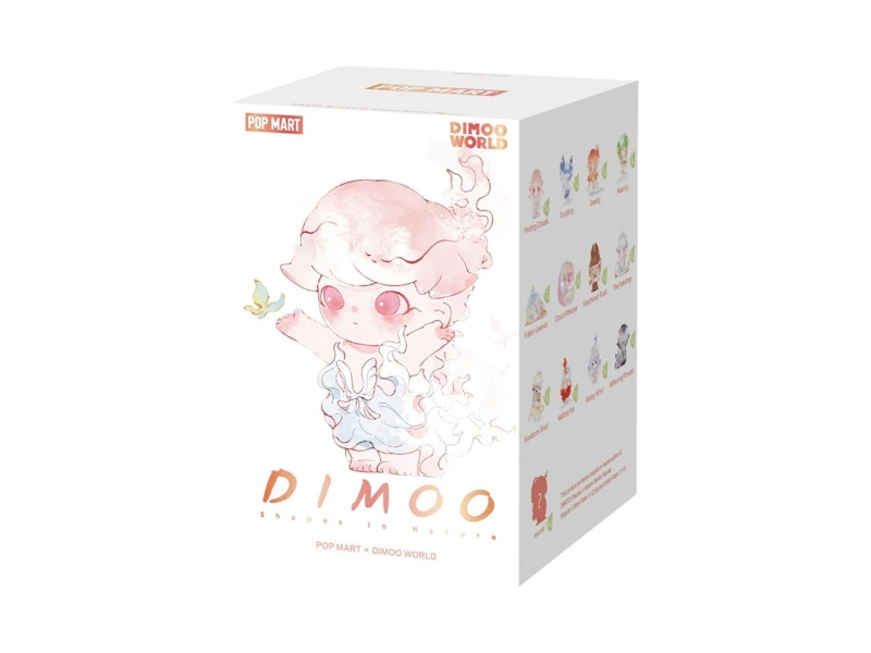 Pop Mart DIMOO Shapes in Nature Series Figure Single Blind Box