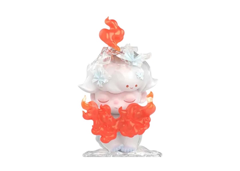 Pop Mart DIMOO Shapes in Nature Series Melting Ice Figure