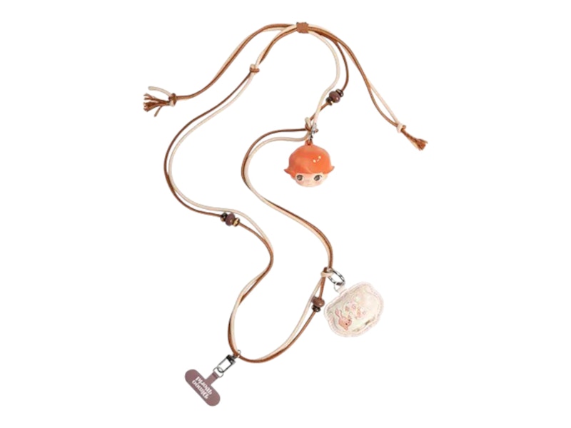 Pop Mart DIMOO The Missing Day Series A Call between Worlds Phone Charm