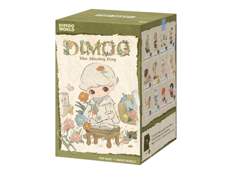 Pop Mart DIMOO The Missing Day Series Figure Single Blind Box