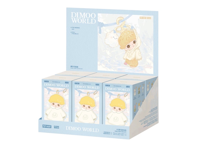 Pop Mart DIMOO The Missing Day Series Hand Towel Sealed Case (6 Blind Boxes)