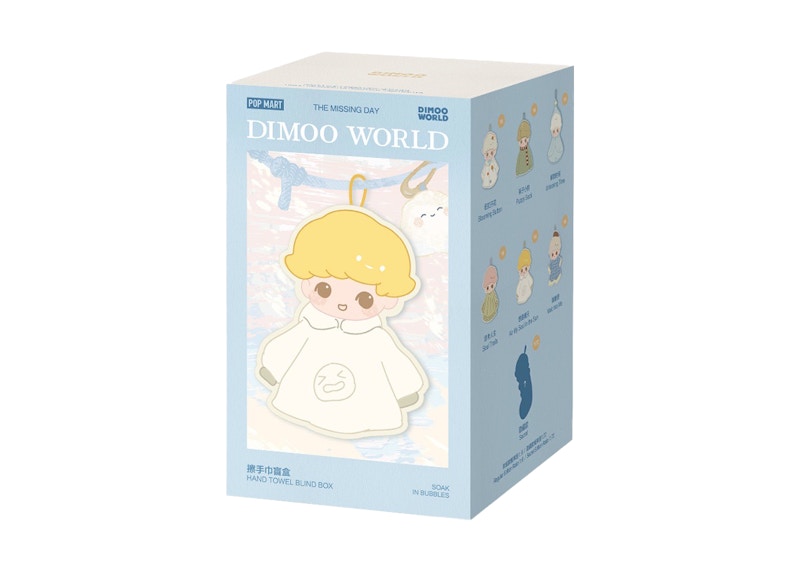 Pop Mart DIMOO The Missing Day Series Hand Towel Single Blind Box
