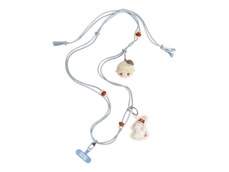 Pop Mart DIMOO The Missing Day Series Melt into Me Phone Charm