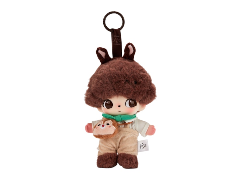 Pop Mart DIMOO World x Disney Series Chip and Dale Vinyl Plush Keychain