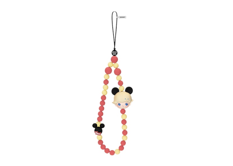 Pop Mart DIMOO World x Disney Series Classic Mickey Phone Charm
