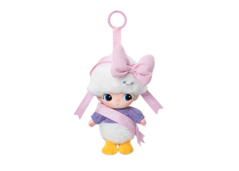 Pop Mart DIMOO World x Disney Series Daisy's Gift Vinyl Plush Keychain