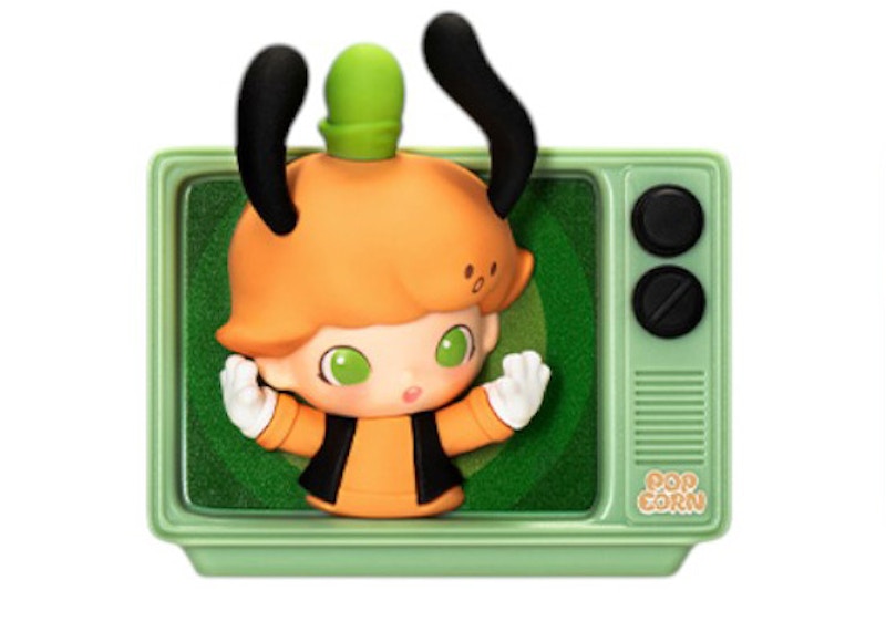 Pop Mart DIMOO World x Disney Series Goofy's Prank Fridge Magnet