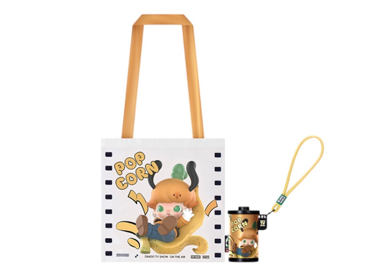 Pop Mart DIMOO World x Disney Series Goofy's Prannk Storage Bag