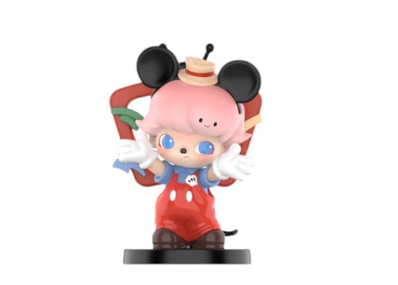 Pop Mart DIMOO World x Disney Series Mickey TV Show Figure