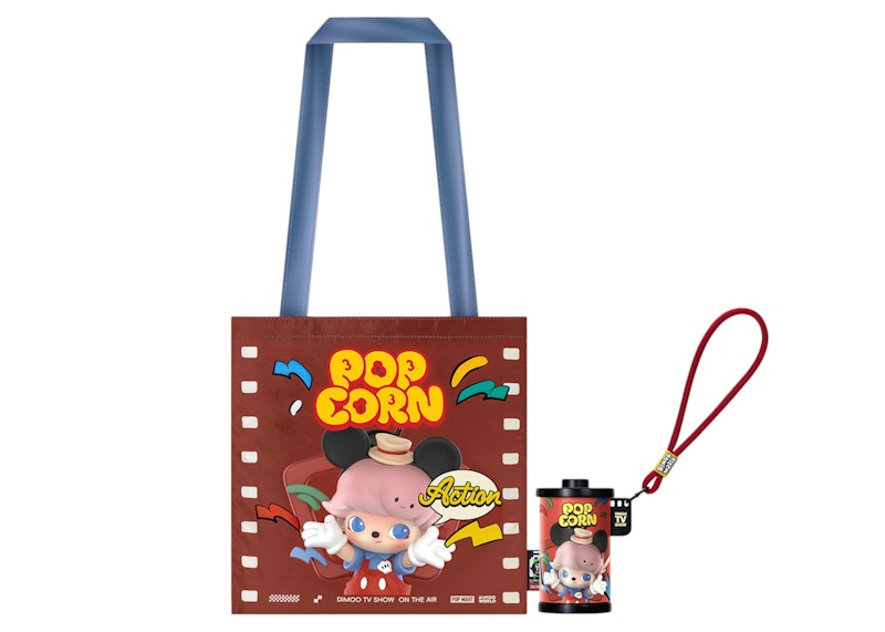 Pop Mart DIMOO World x Disney Series Mickey TV Show Storage Bag