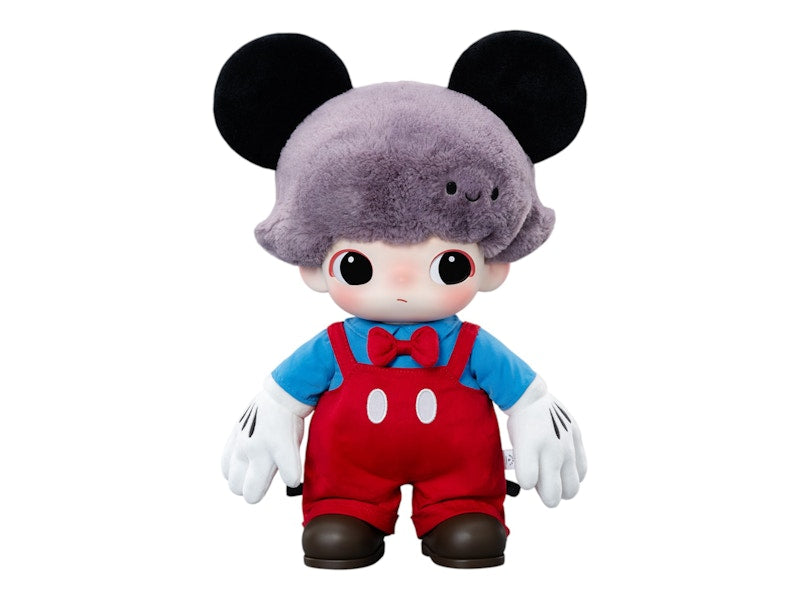 Pop Mart DIMOO World x Disney Series-Mickey Vinyl Plush Bag