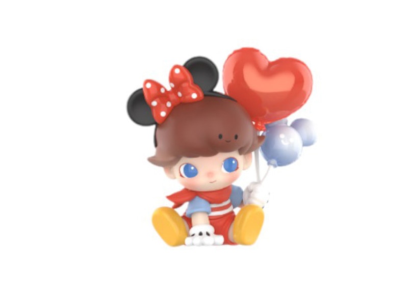 Pop Mart DIMOO World x Disney Series Minnie's Balloon Figure