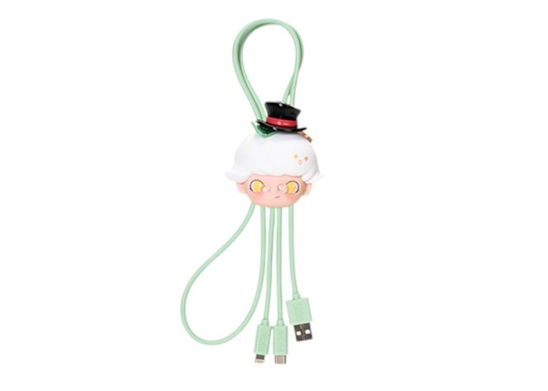 Pop Mart DIMOO World x Disney Series Scrooge's Bathtub 2 in 1 Cable