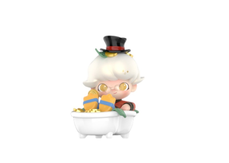 Pop Mart DIMOO World x Disney Series Scrooge's Bathtub Figure