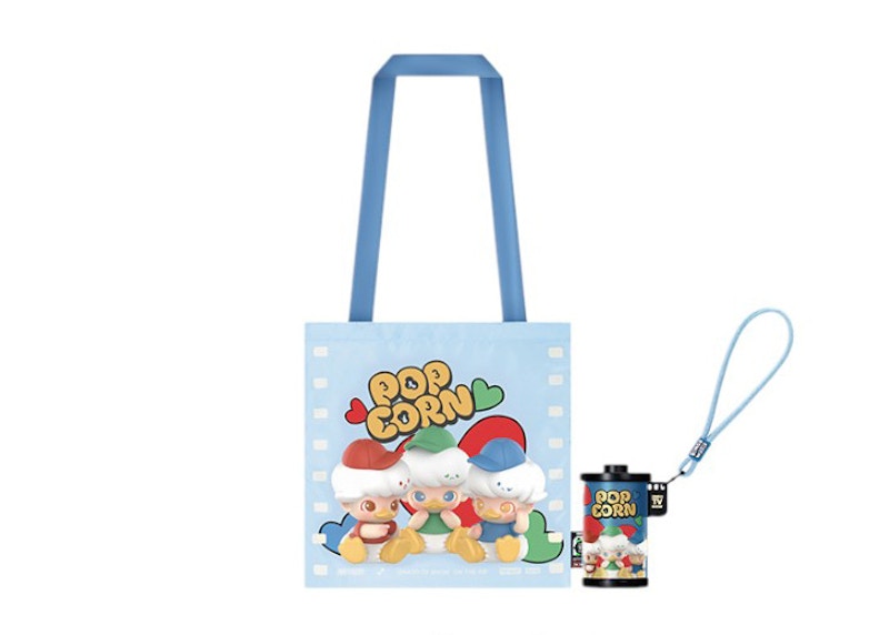 Pop Mart DIMOO World x Disney Series Three Nephews Storage Bag
